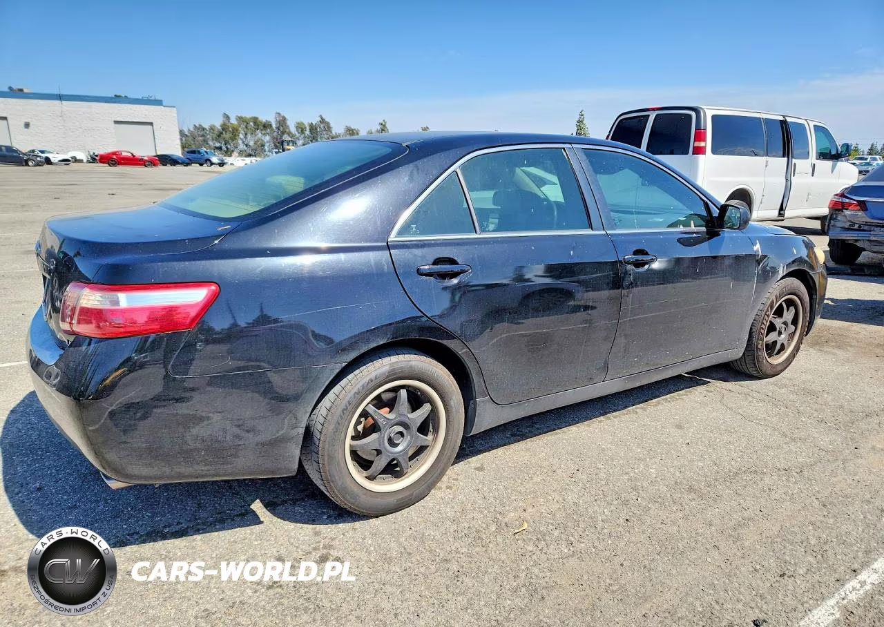 2009 Toyota Camry Le V6 VIN:4T1BK46K09U077519 - 3
