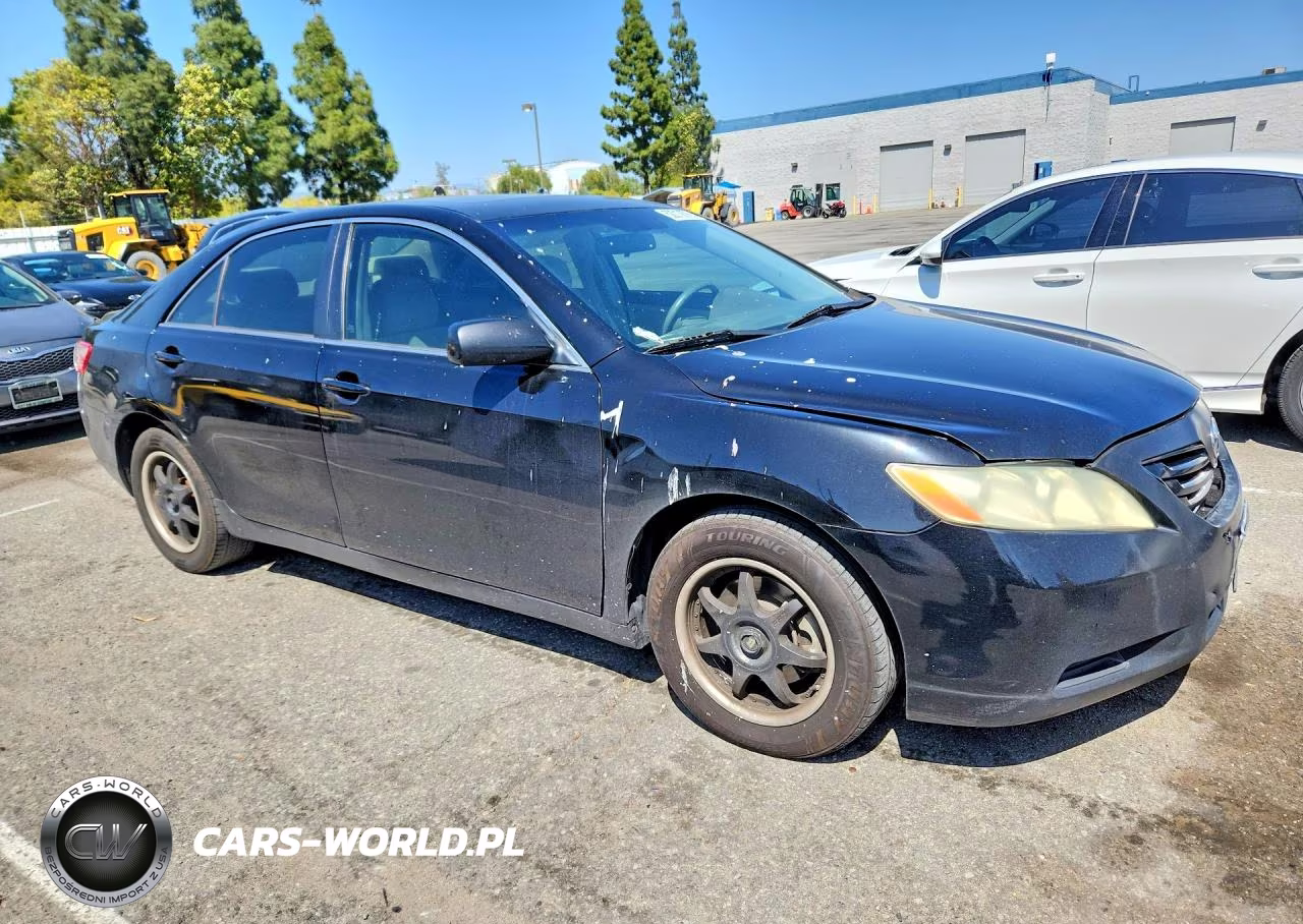 2009 Toyota Camry Le V6 VIN:4T1BK46K09U077519 - 4