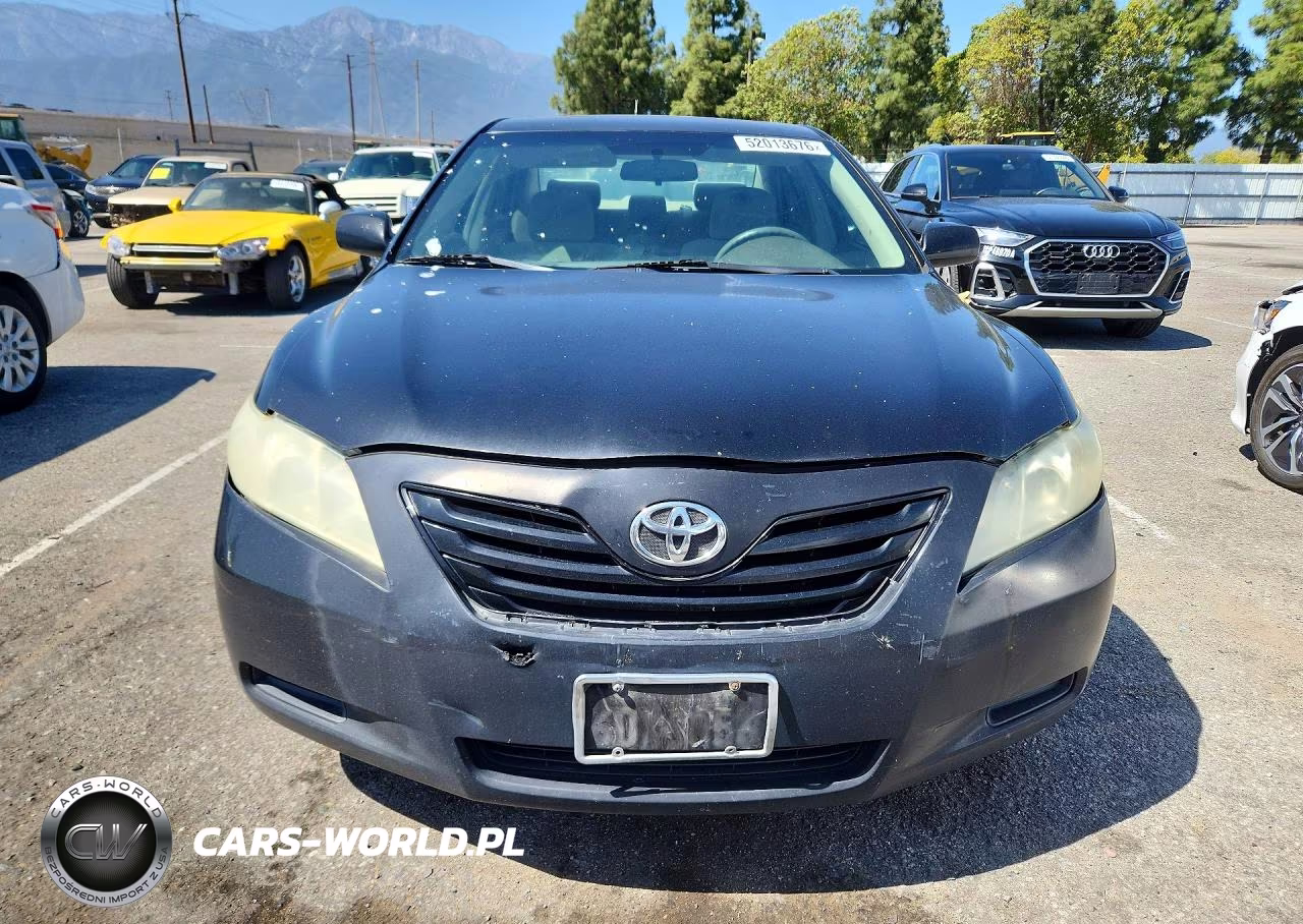 2009 Toyota Camry Le V6 VIN:4T1BK46K09U077519 - 5
