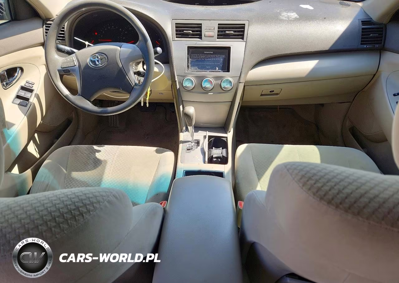 2009 Toyota Camry Le V6 VIN:4T1BK46K09U077519 - 8