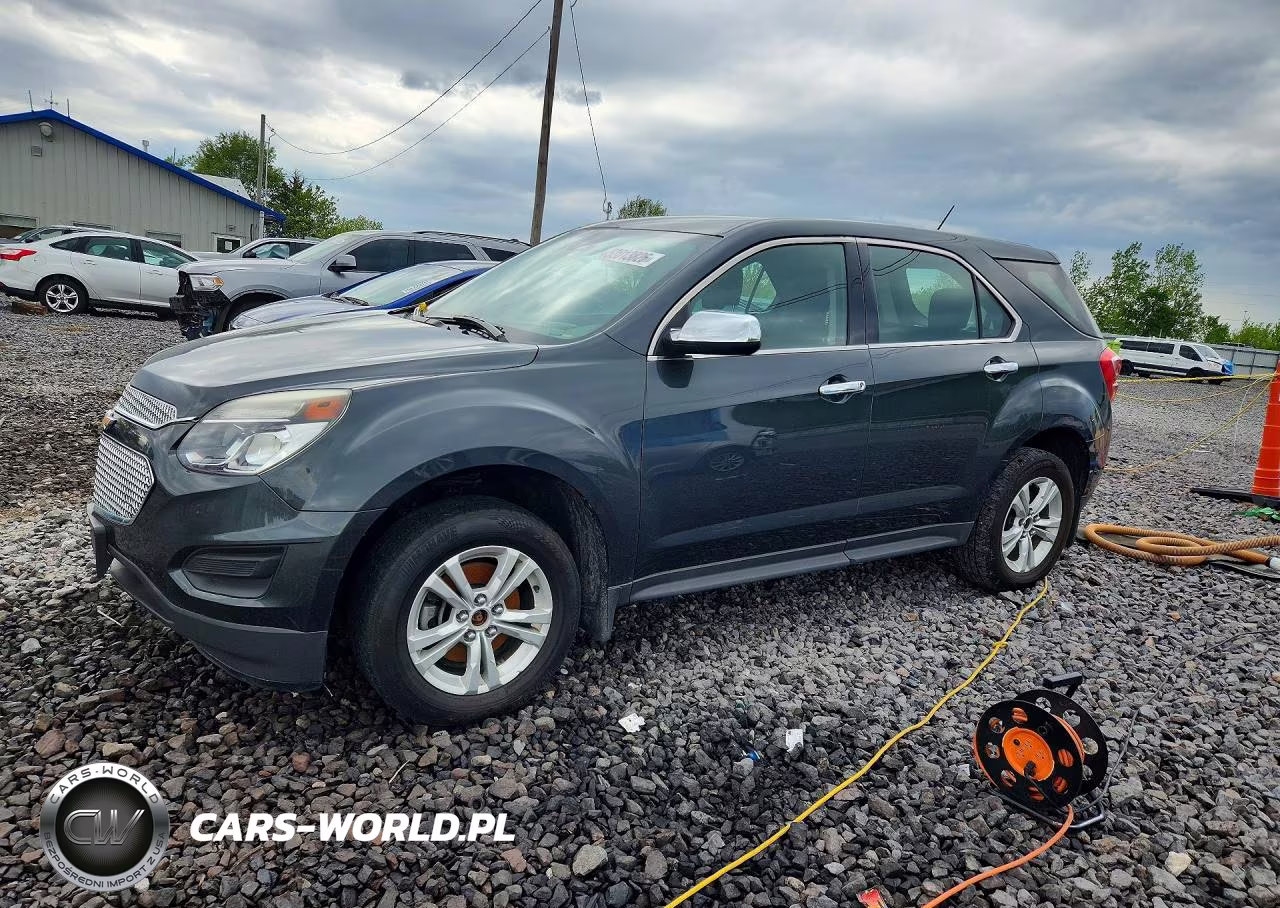 2017 Chevrolet Equinox Ls