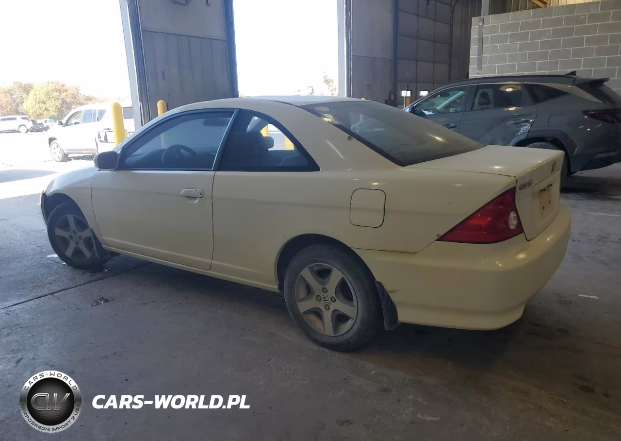 2004 Honda Civic Ex VIN:1HGEM21914L015180 - 2