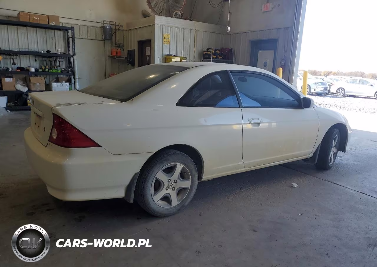 2004 Honda Civic Ex VIN:1HGEM21914L015180 - 3