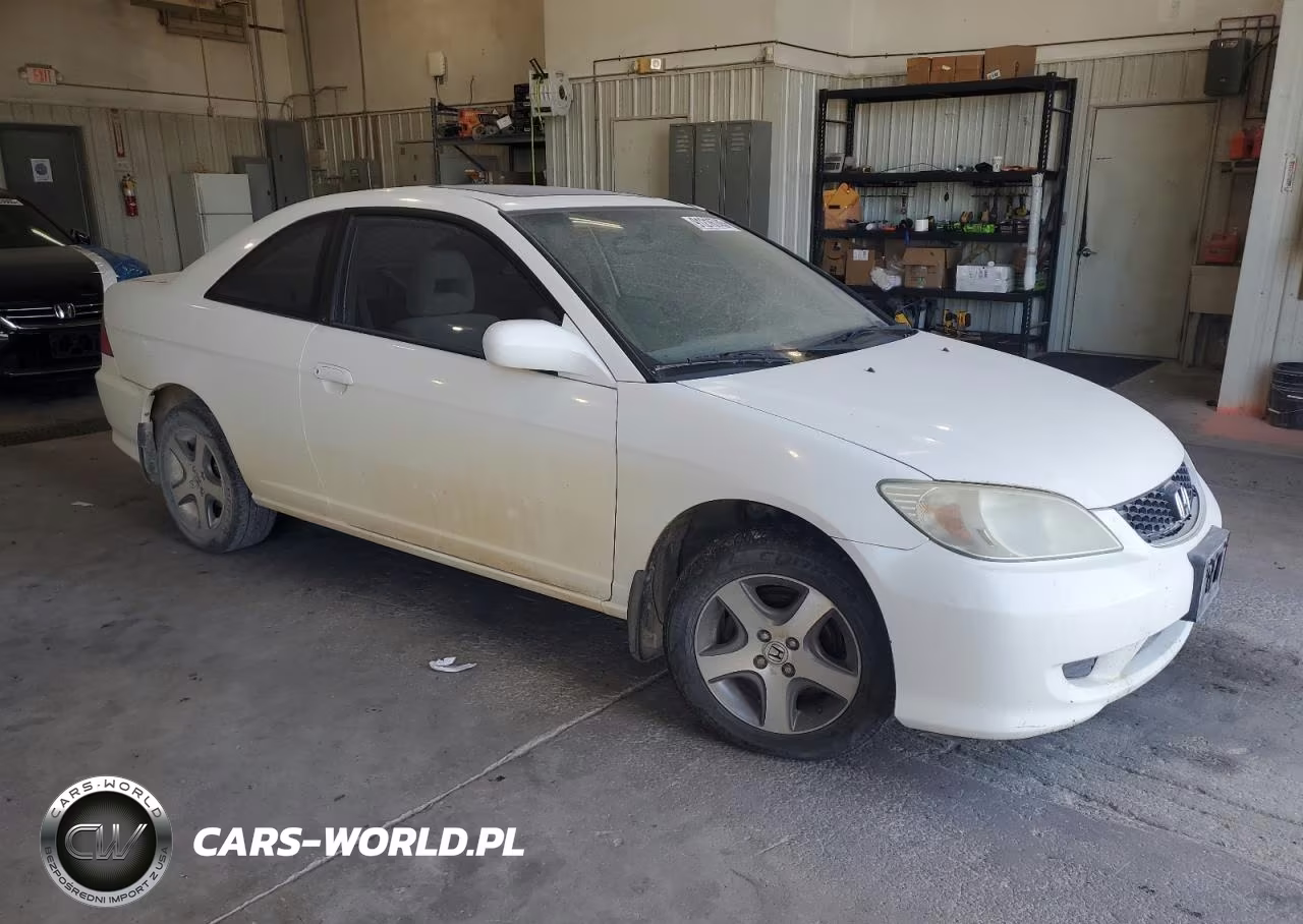 2004 Honda Civic Ex VIN:1HGEM21914L015180 - 4