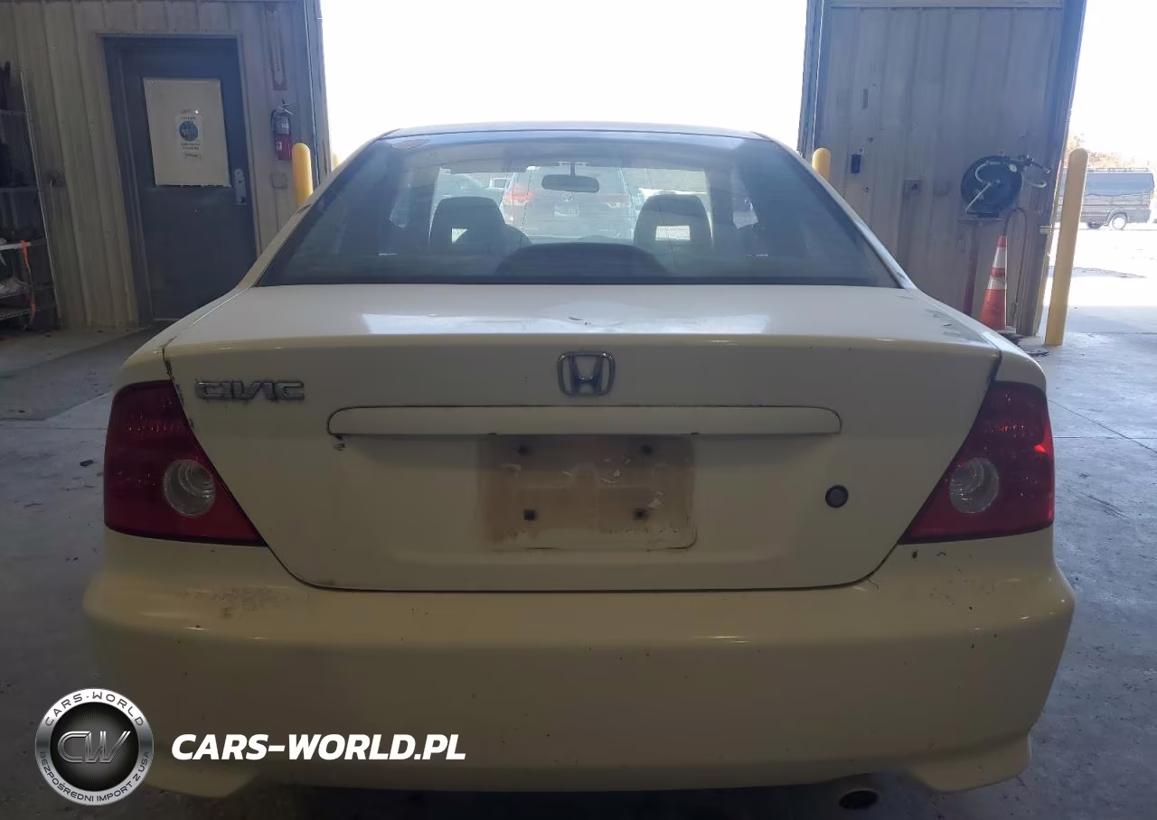 2004 Honda Civic Ex VIN:1HGEM21914L015180 - 6