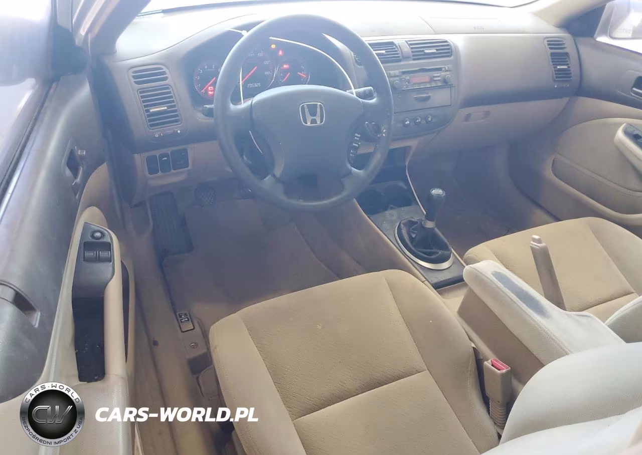 2004 Honda Civic Ex VIN:1HGEM21914L015180 - 8