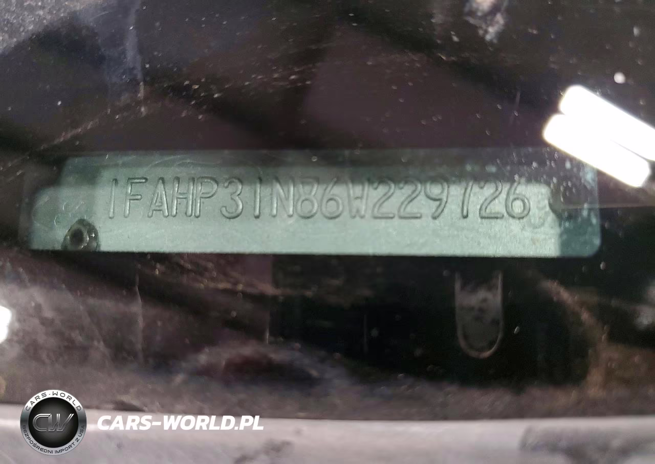 2006 Ford Focus Zx3 VIN:1FAHP31N86W229726 - 12