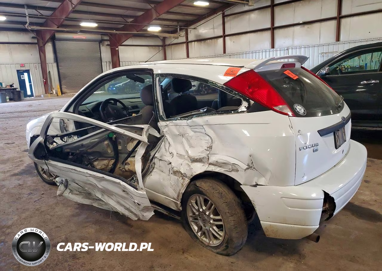 2006 Ford Focus Zx3 VIN:1FAHP31N86W229726 - 2