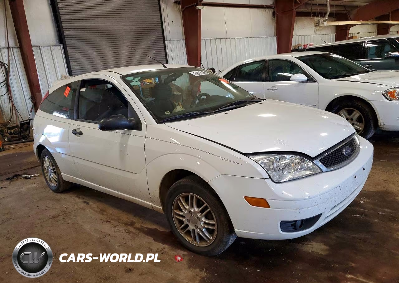 2006 Ford Focus Zx3 VIN:1FAHP31N86W229726 - 4