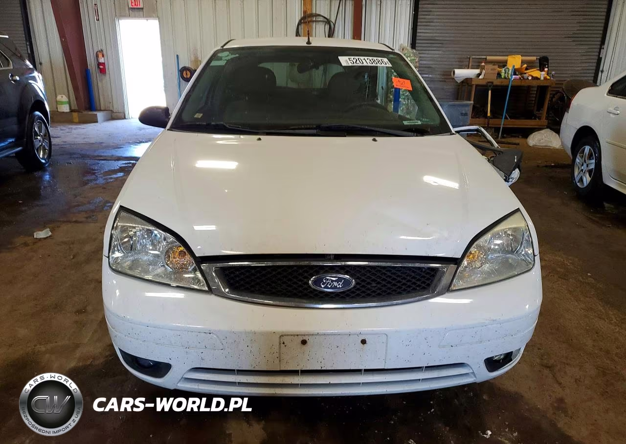 2006 Ford Focus Zx3 VIN:1FAHP31N86W229726 - 5