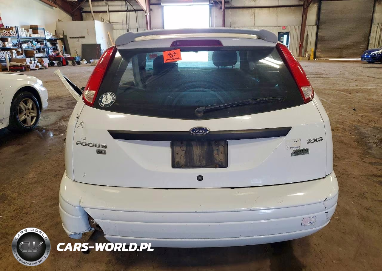 2006 Ford Focus Zx3 VIN:1FAHP31N86W229726 - 6