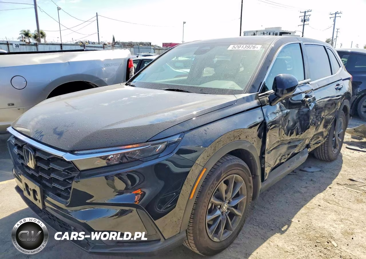 2026 Honda Cr-V Exl