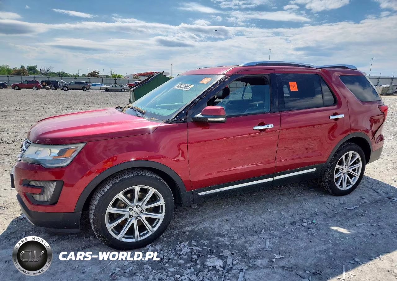 2016 Ford Explorer Limited – zdjęcie 1 z 13