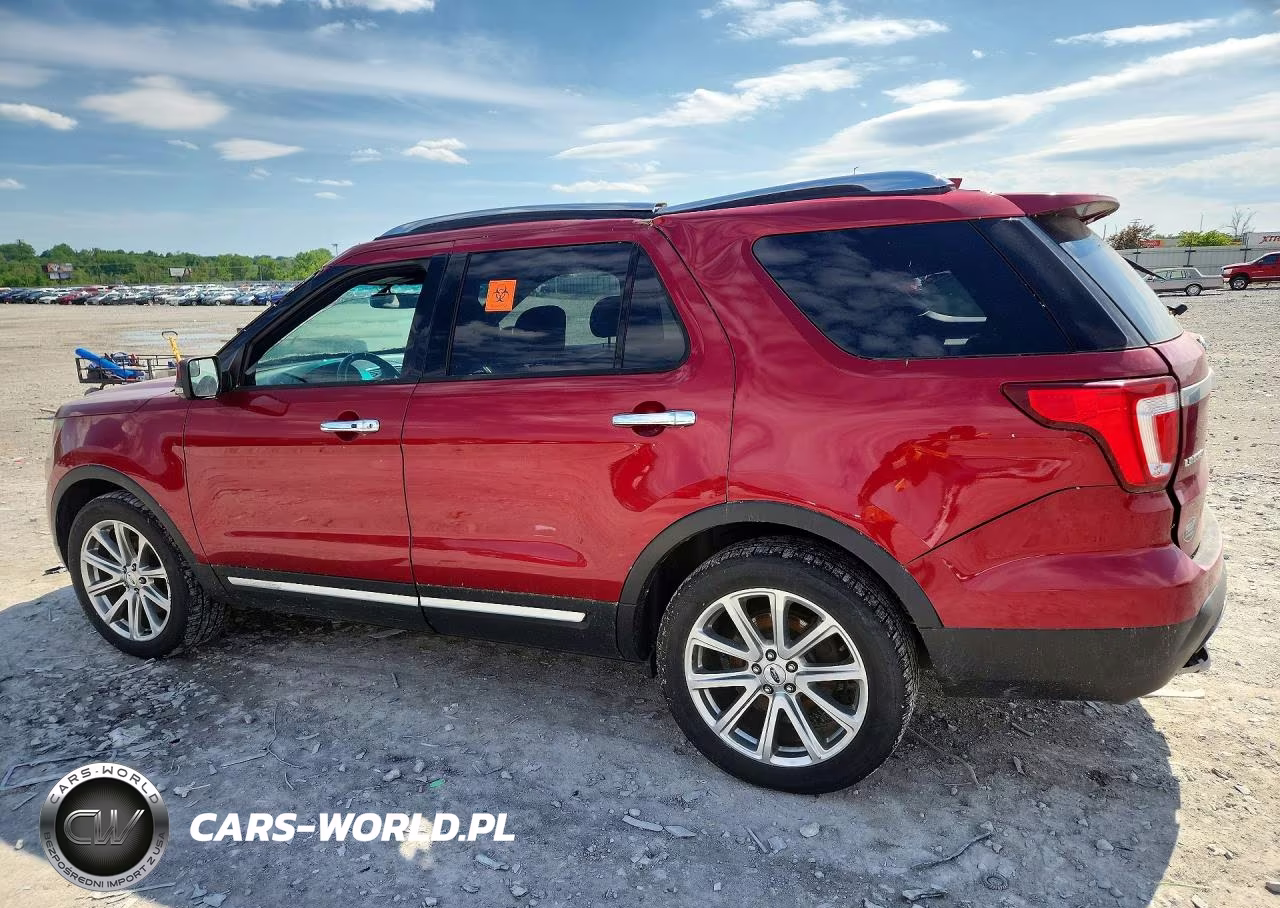 2016 Ford Explorer Limited VIN:1FM5K8F80GGA97421 - 2