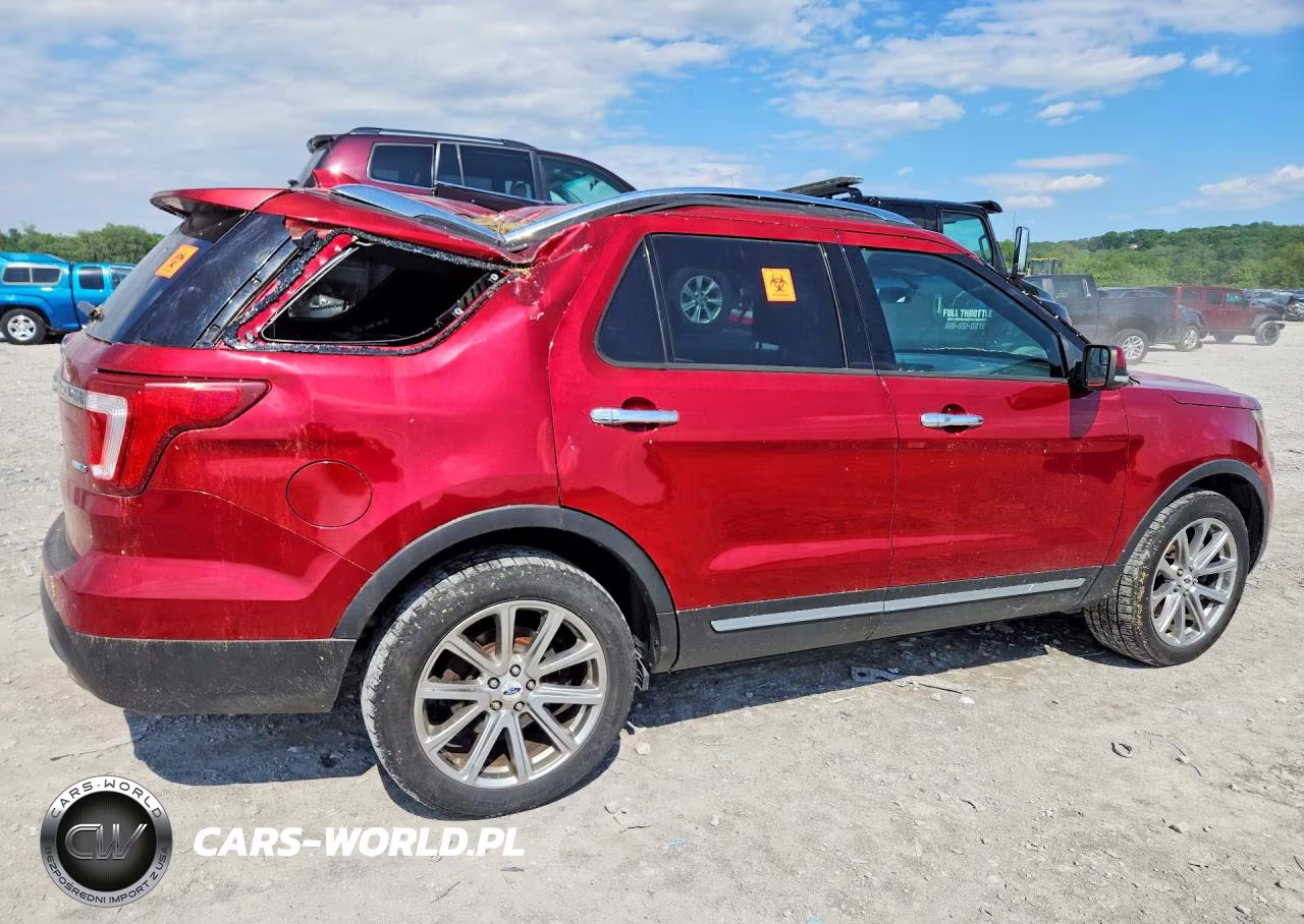 2016 Ford Explorer Limited VIN:1FM5K8F80GGA97421 - 3