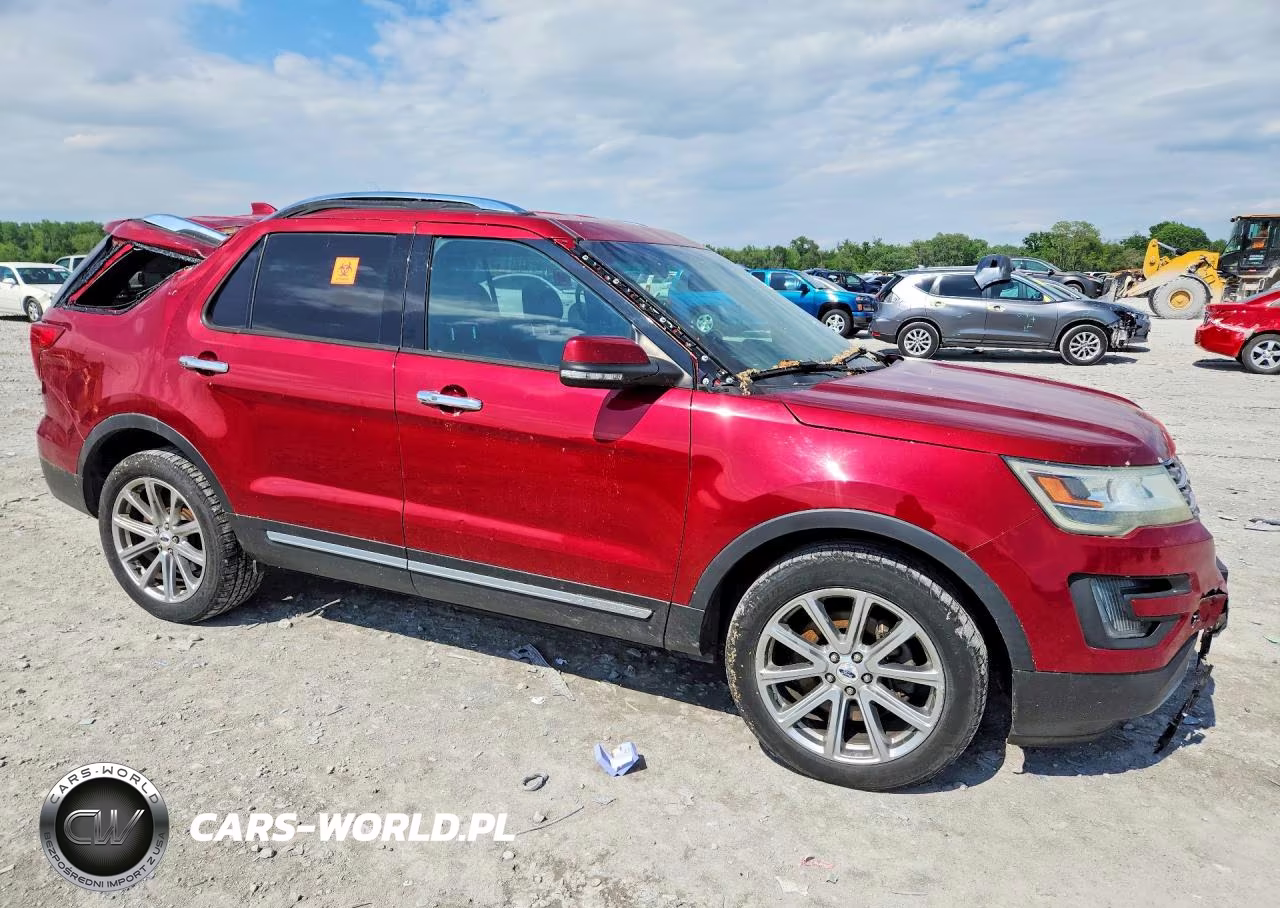2016 Ford Explorer Limited VIN:1FM5K8F80GGA97421 - 4