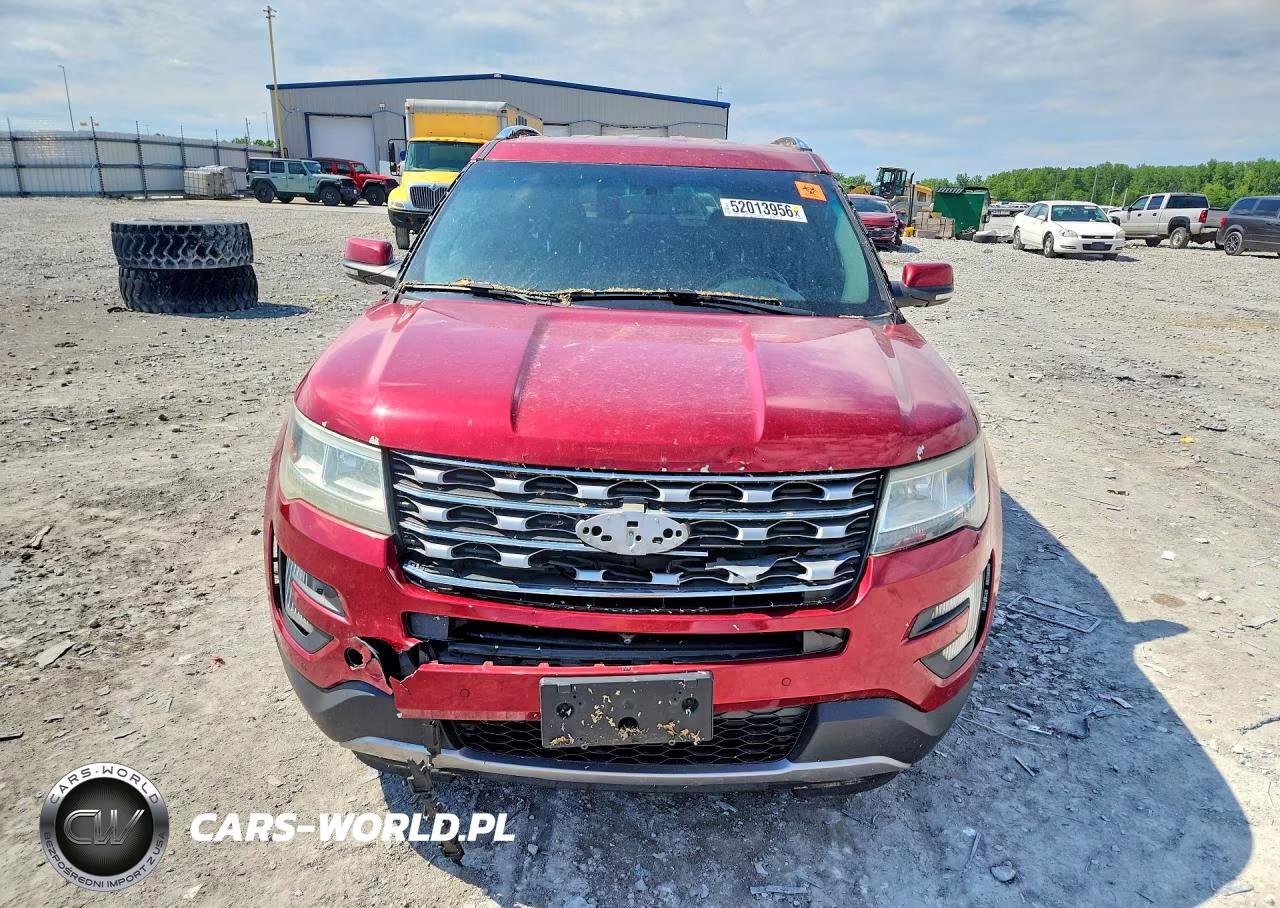 2016 Ford Explorer Limited VIN:1FM5K8F80GGA97421 - 5