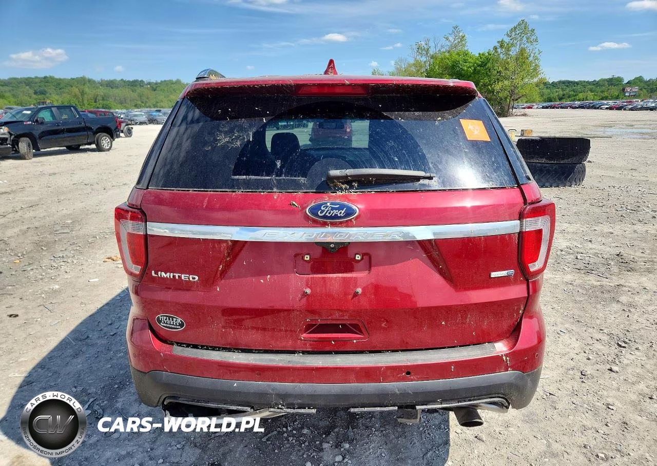 2016 Ford Explorer Limited VIN:1FM5K8F80GGA97421 - 6