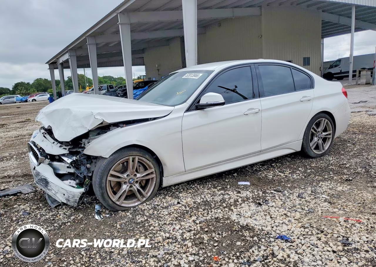 2016 BMW 328 I Sulev