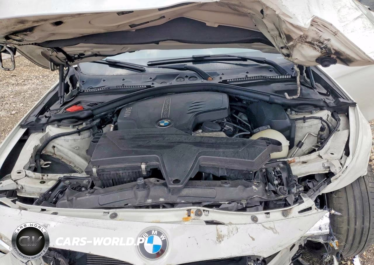 2016 BMW 328 I Sulev VIN:WBA8E9C56GK647465 - 11