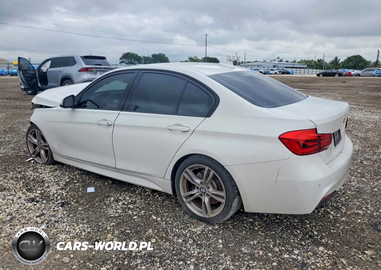 2016 BMW 328 I Sulev VIN:WBA8E9C56GK647465 - 2