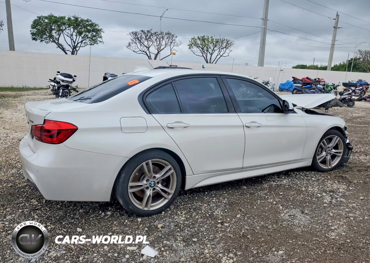 2016 BMW 328 I Sulev VIN:WBA8E9C56GK647465 - 3