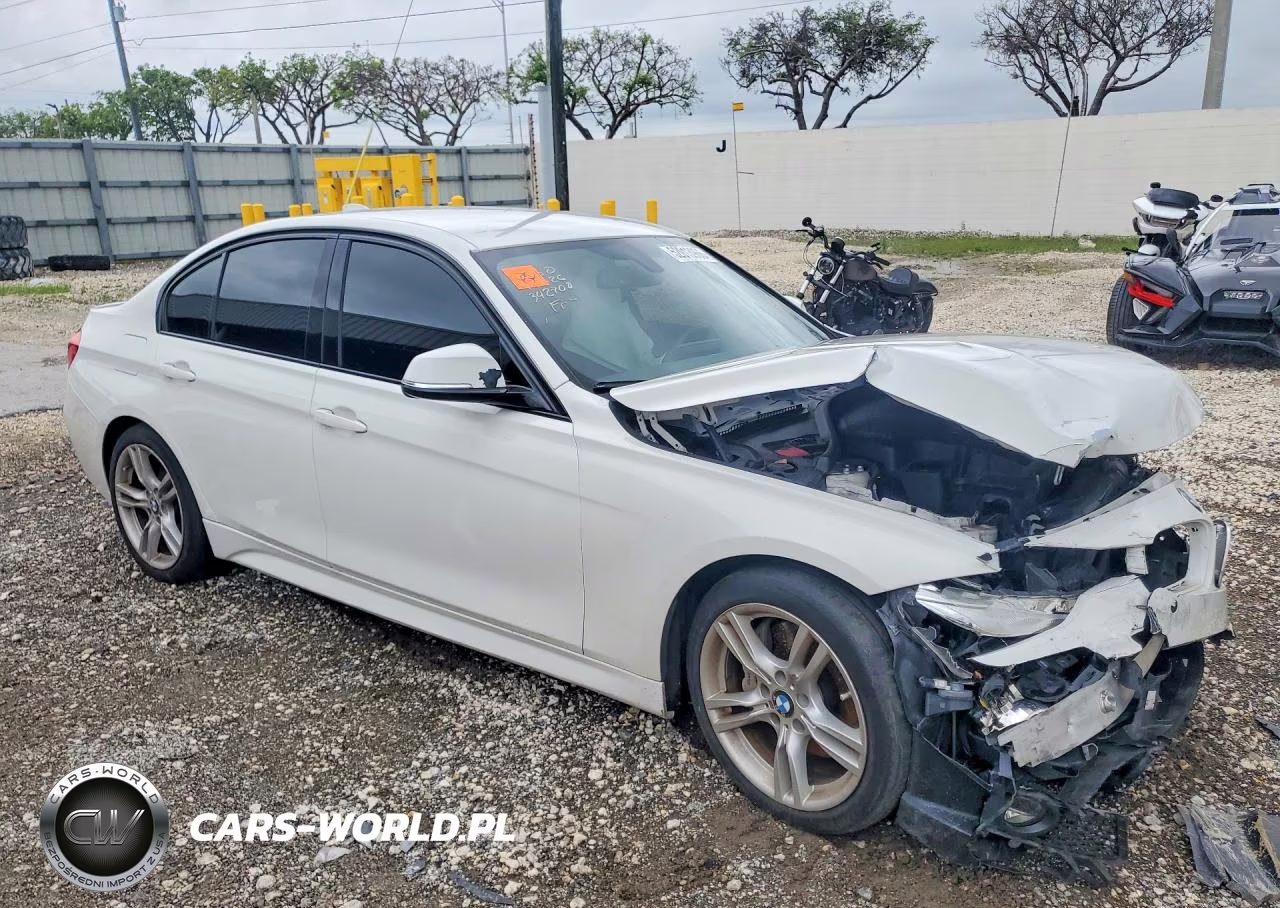 2016 BMW 328 I Sulev VIN:WBA8E9C56GK647465 - 4