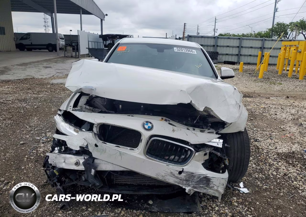 2016 BMW 328 I Sulev VIN:WBA8E9C56GK647465 - 5