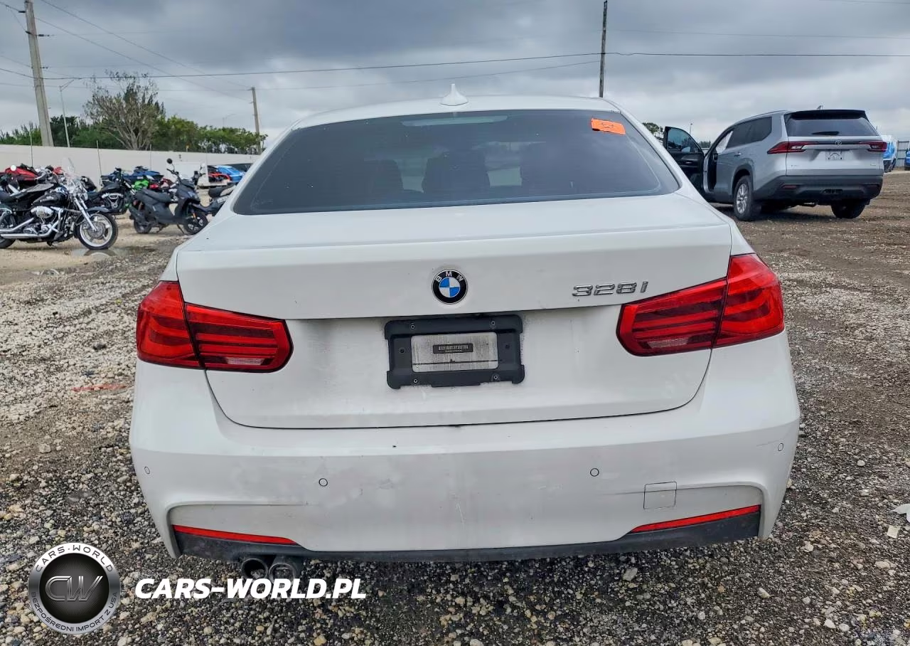 2016 BMW 328 I Sulev VIN:WBA8E9C56GK647465 - 6