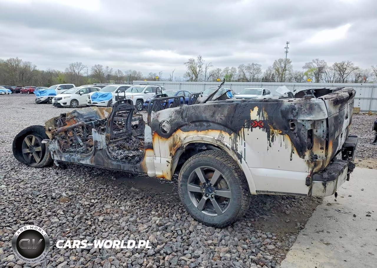 2015 Ford F150 Supercrew VIN:1FTEW1EP6FKF03805 - 2