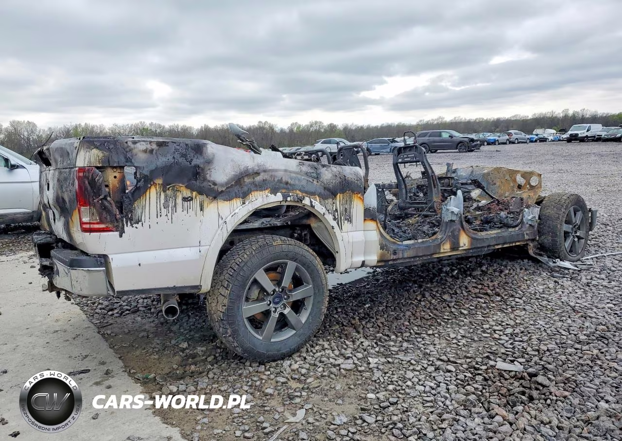 2015 Ford F150 Supercrew VIN:1FTEW1EP6FKF03805 - 3