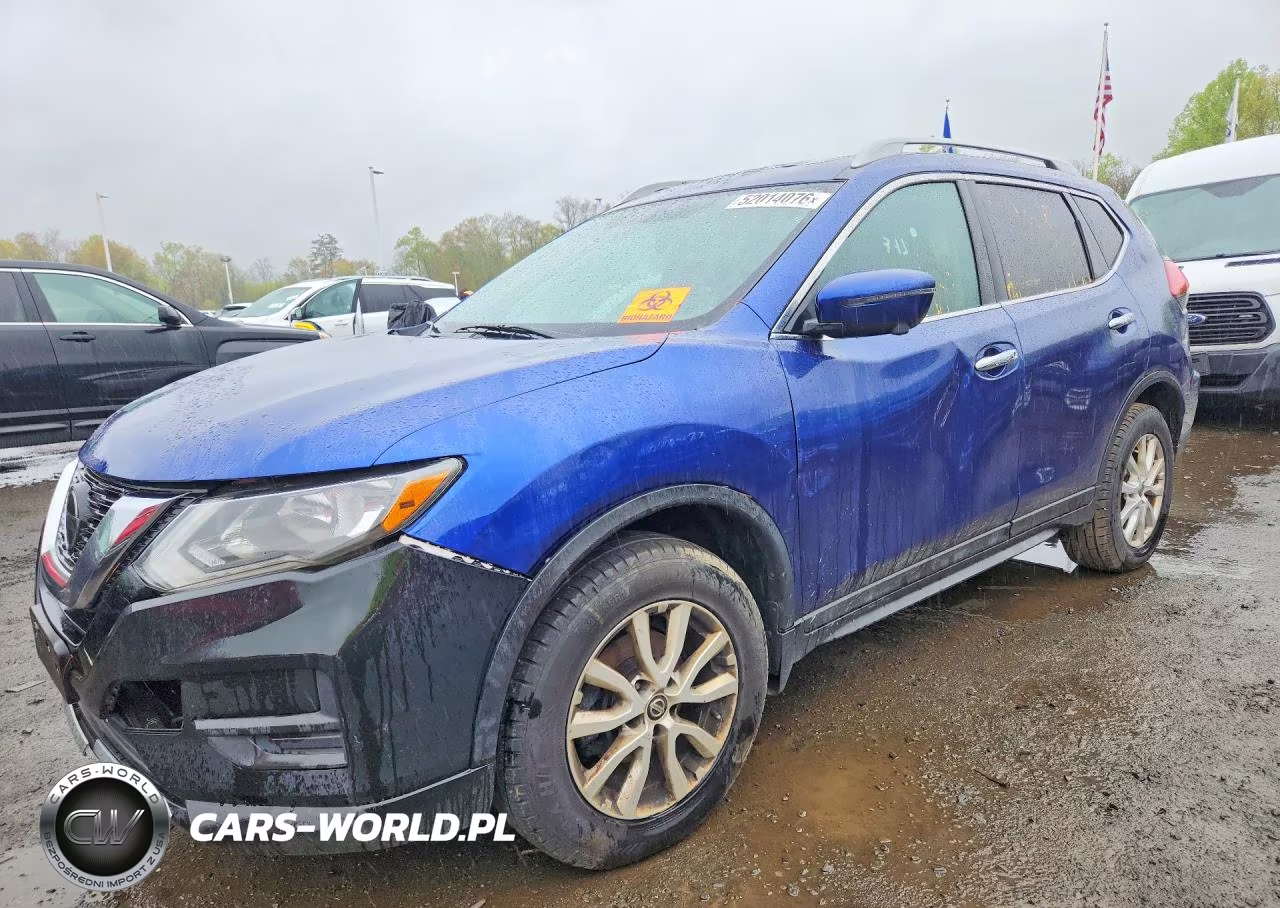 2018 Nissan Rogue Sv