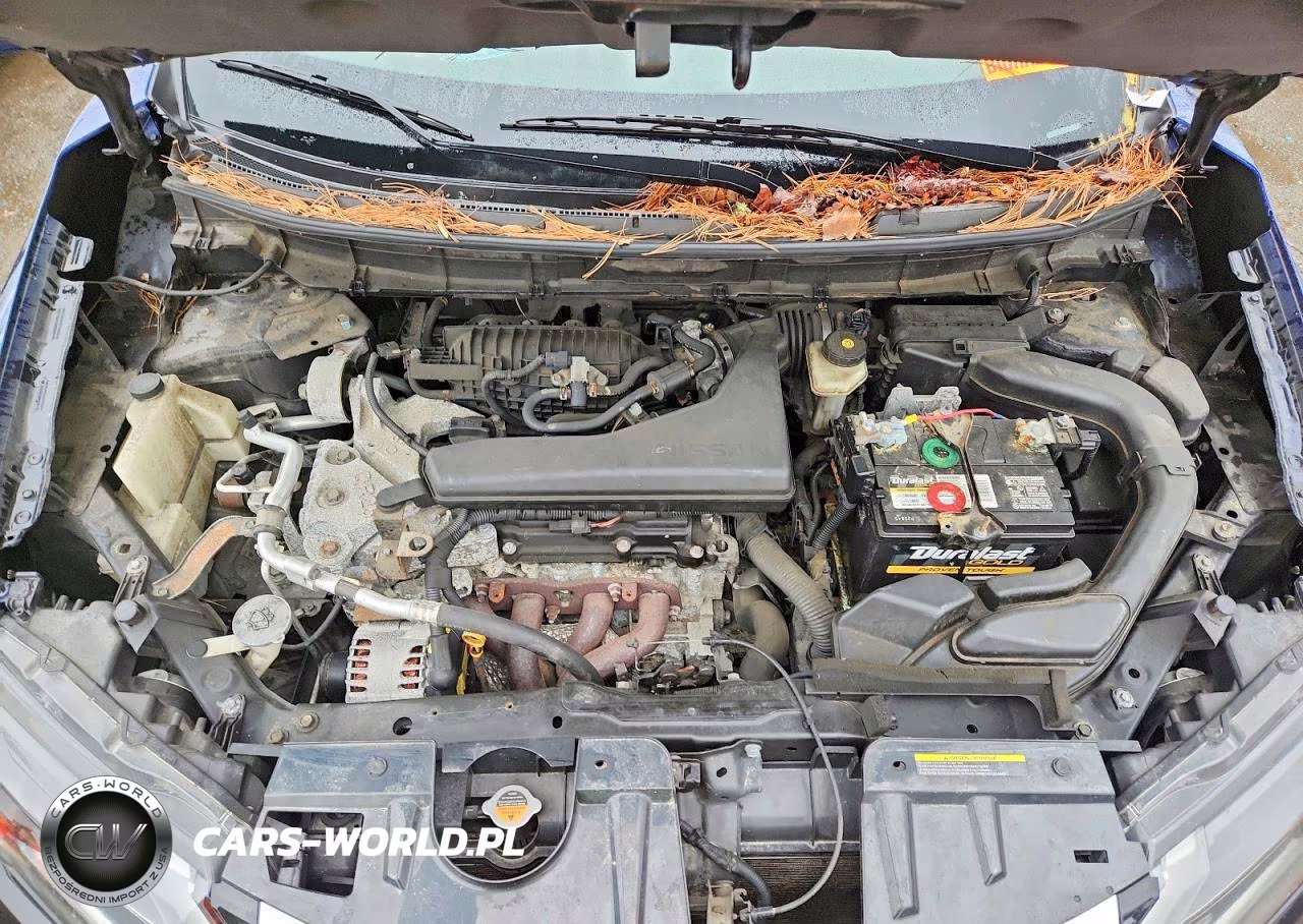 2018 Nissan Rogue Sv VIN:5N1AT2MV8JC789765 - 12