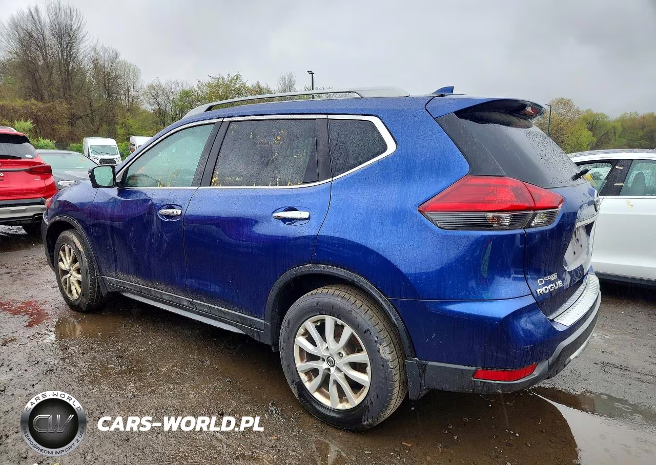 2018 Nissan Rogue Sv VIN:5N1AT2MV8JC789765 - 2