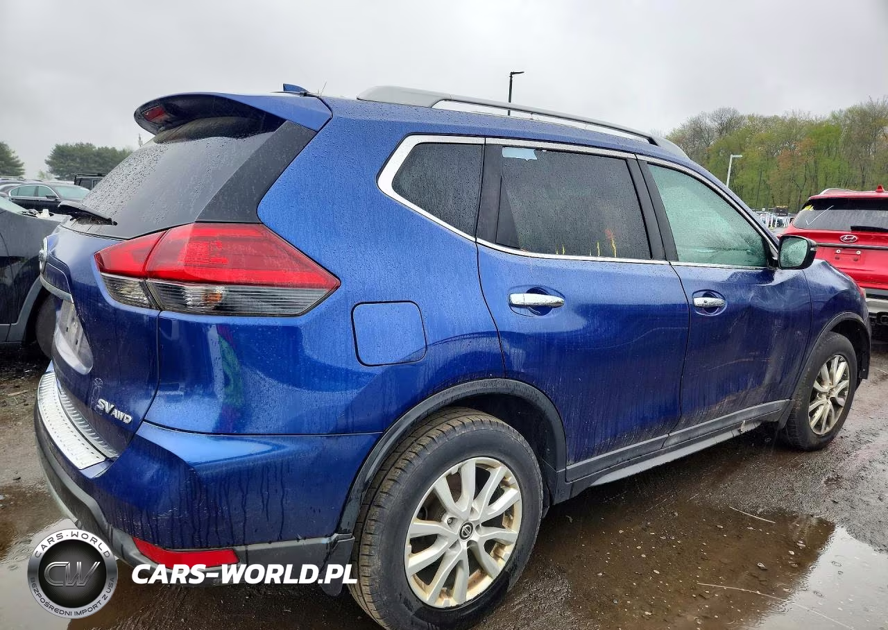 2018 Nissan Rogue Sv VIN:5N1AT2MV8JC789765 - 3
