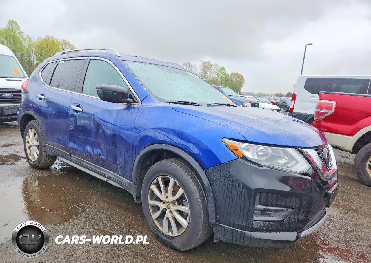 2018 Nissan Rogue Sv VIN:5N1AT2MV8JC789765 - 4