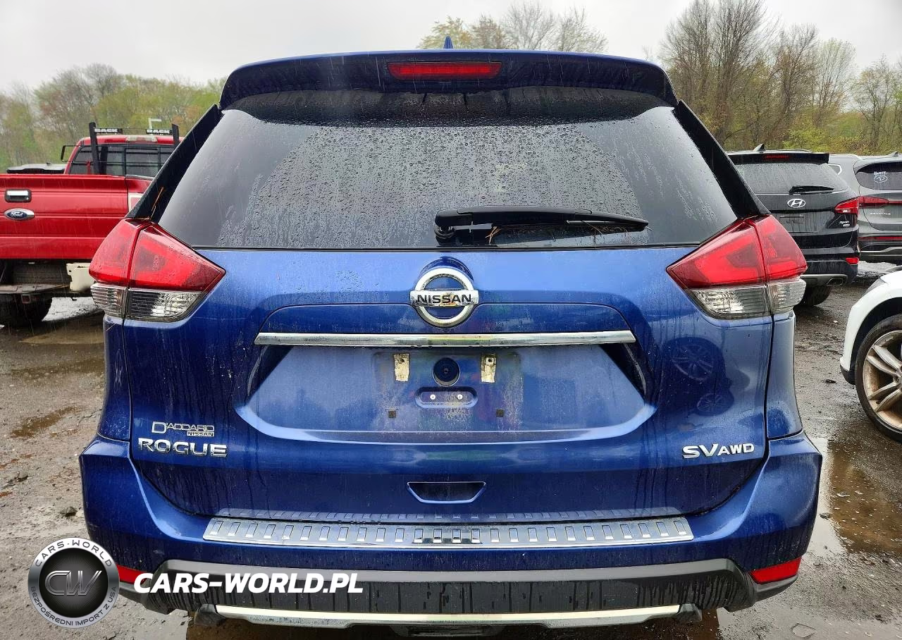 2018 Nissan Rogue Sv VIN:5N1AT2MV8JC789765 - 6