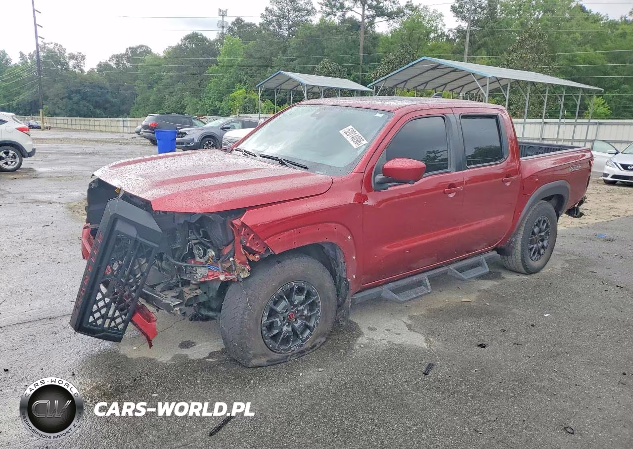 2022 Nissan Frontier Pro-X