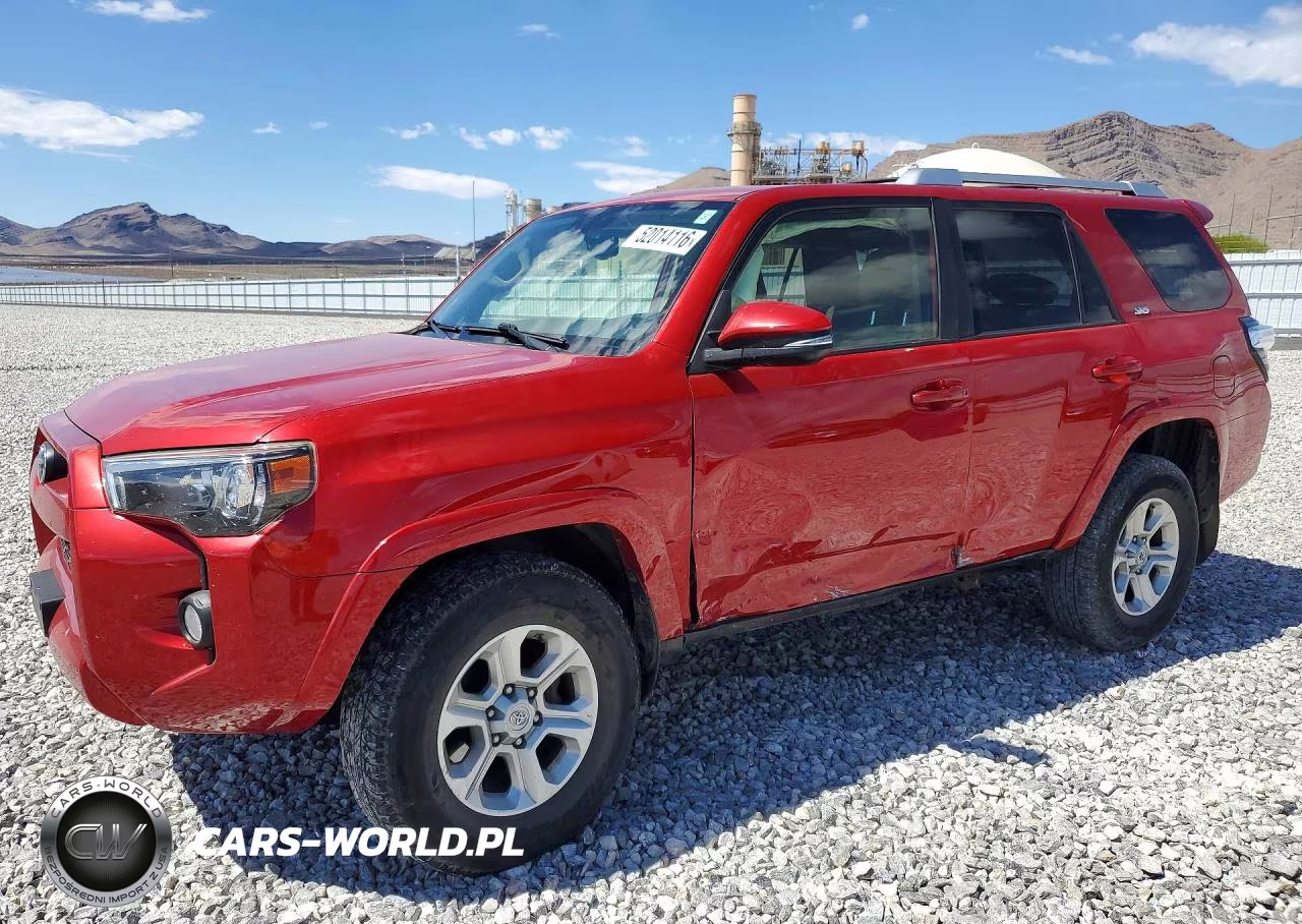 2015 Toyota 4Runner Sr5 Premium