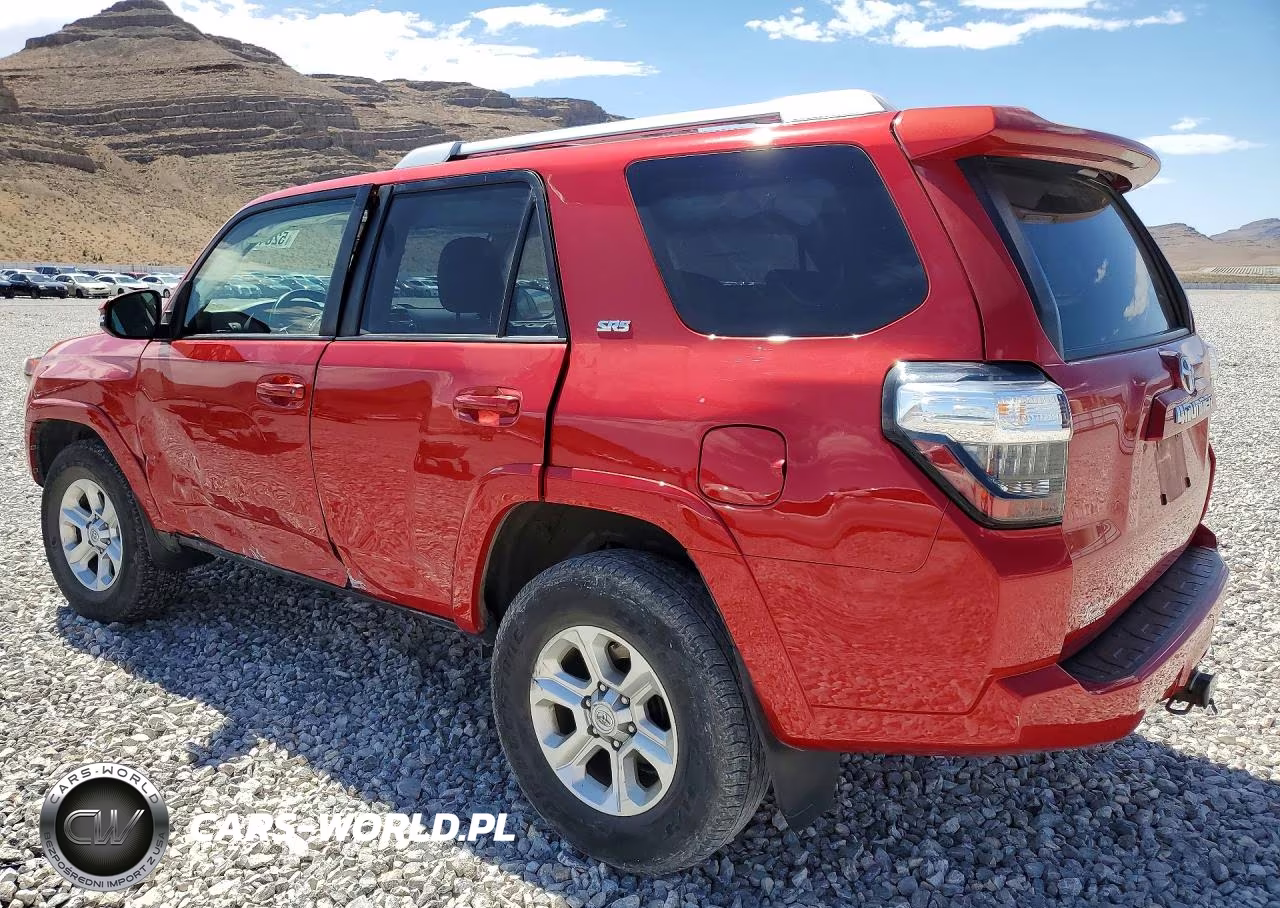 2015 Toyota 4Runner Sr5 Premium VIN:JTEBU5JRXF5236735 - 2