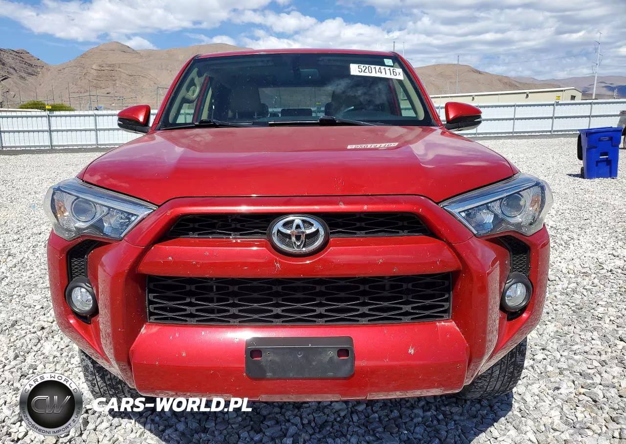 2015 Toyota 4Runner Sr5 Premium VIN:JTEBU5JRXF5236735 - 5