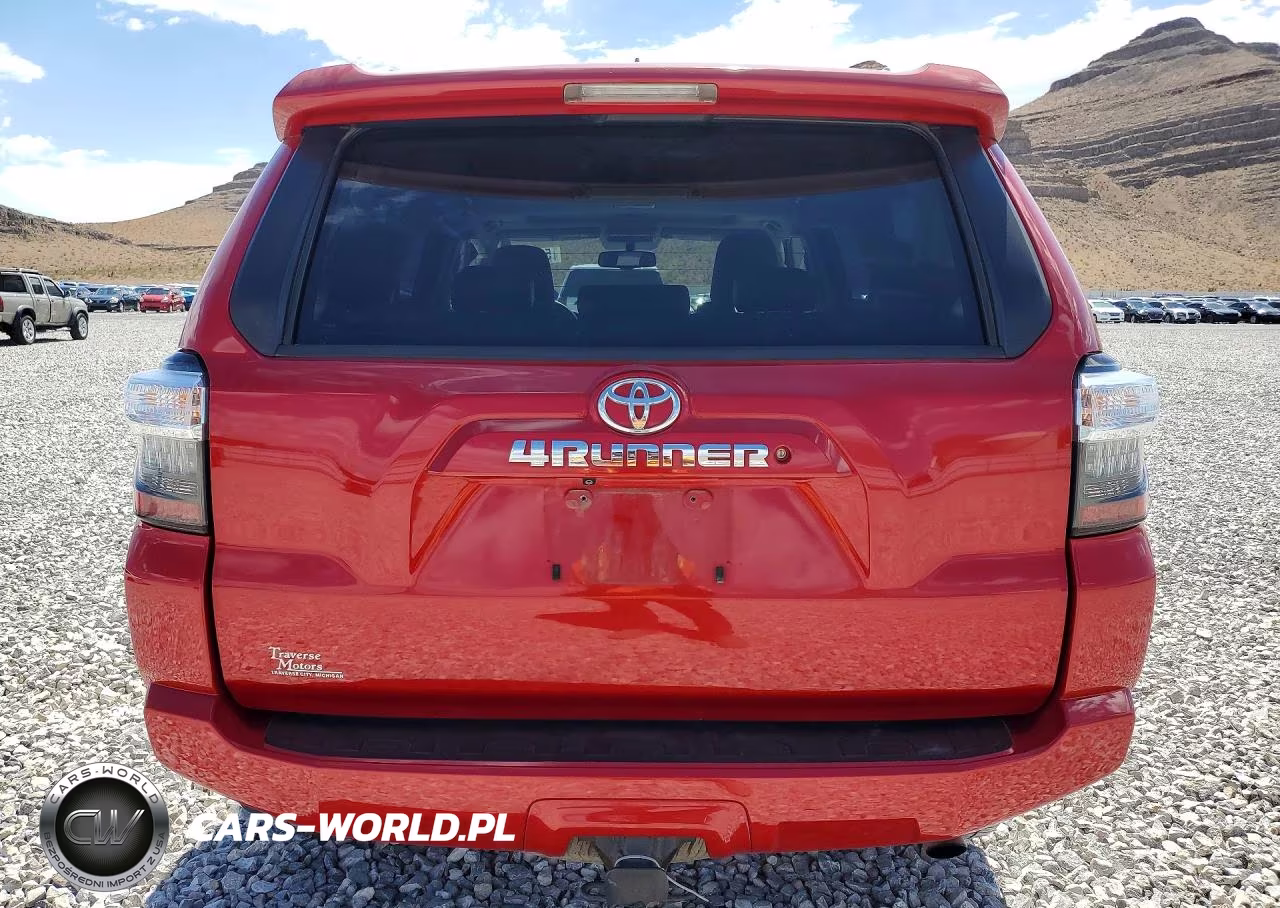 2015 Toyota 4Runner Sr5 Premium VIN:JTEBU5JRXF5236735 - 6