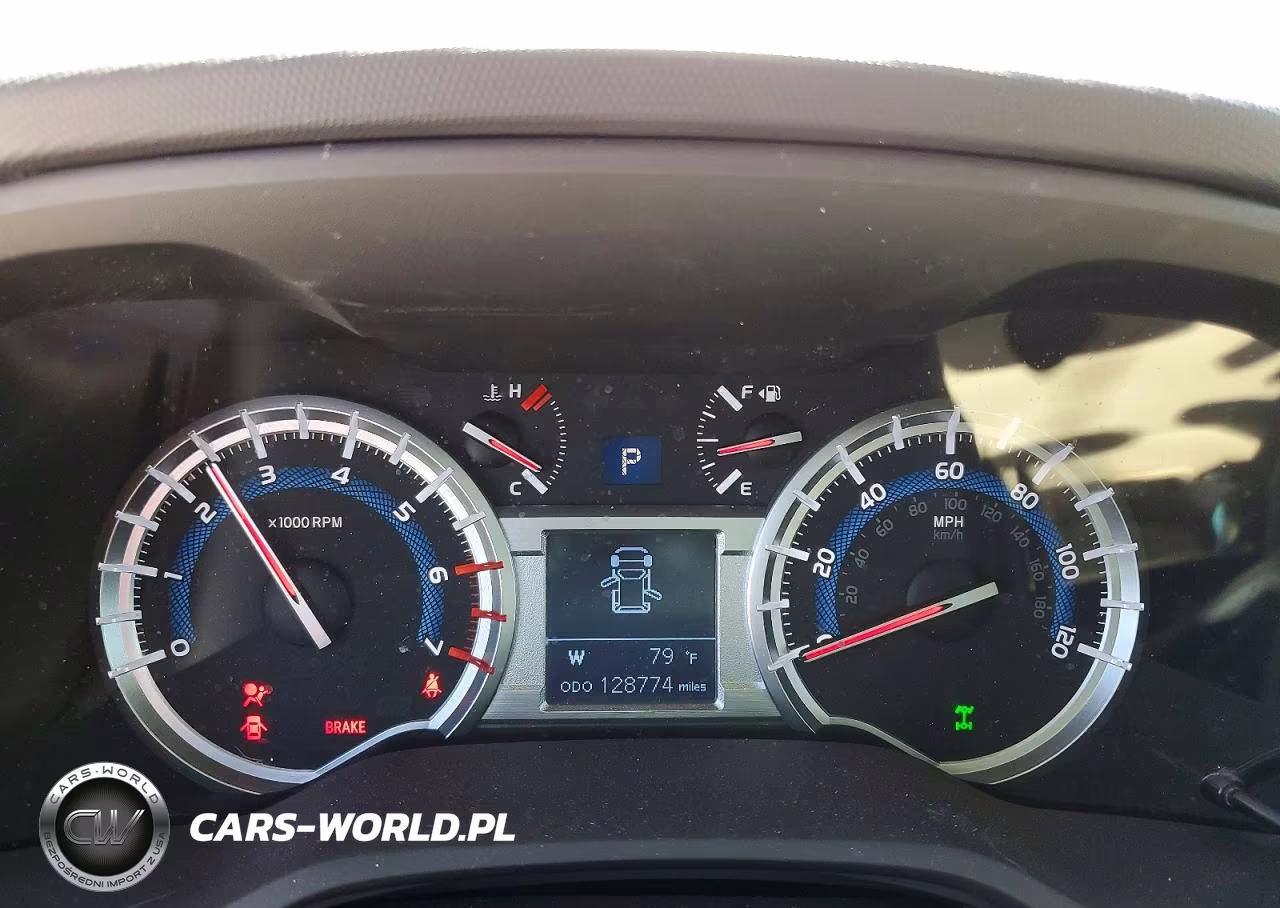 2015 Toyota 4Runner Sr5 Premium VIN:JTEBU5JRXF5236735 - 9