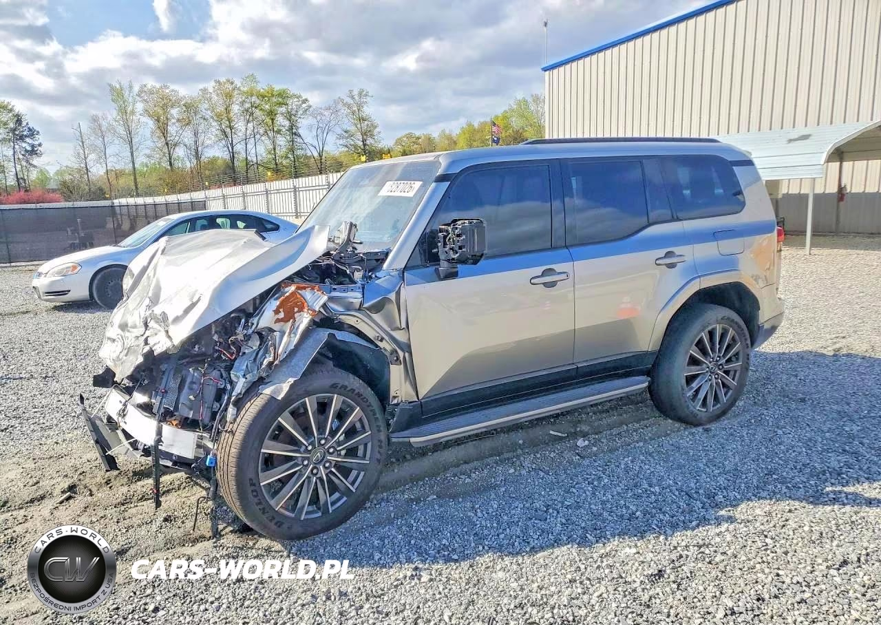2025 Lexus Gx 550 Luxury
