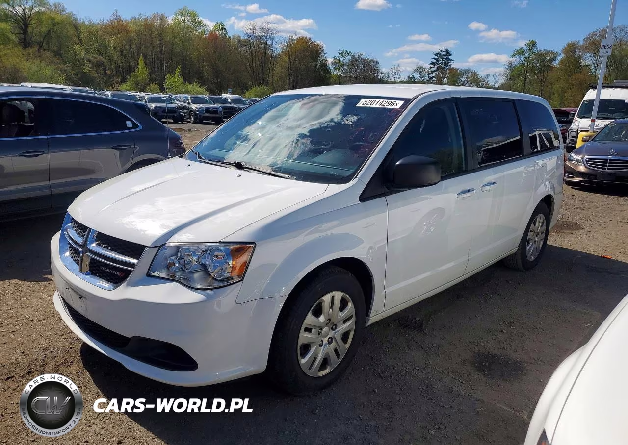 2018 Dodge Grand Caravan Se