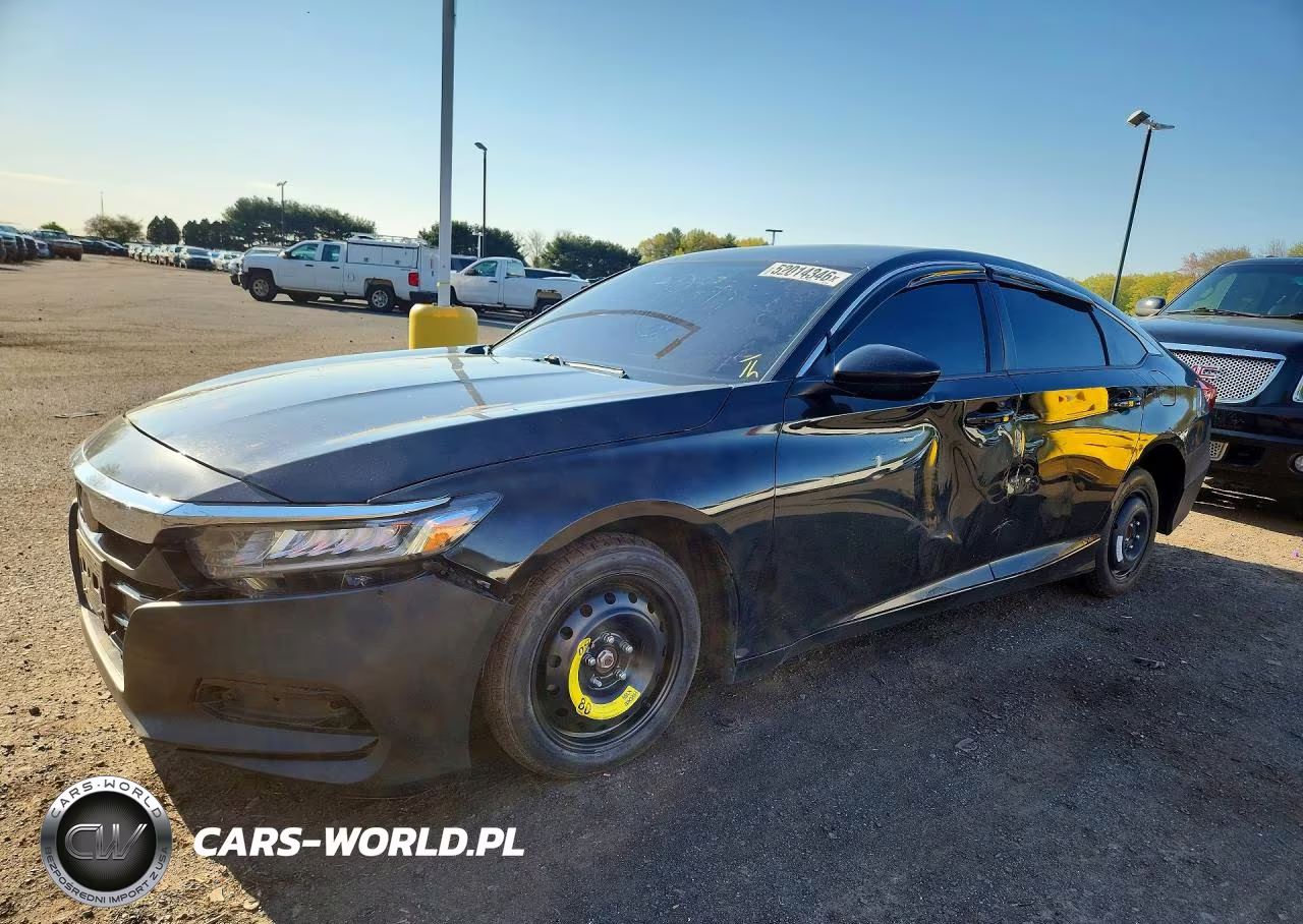 2019 Honda Accord Lx