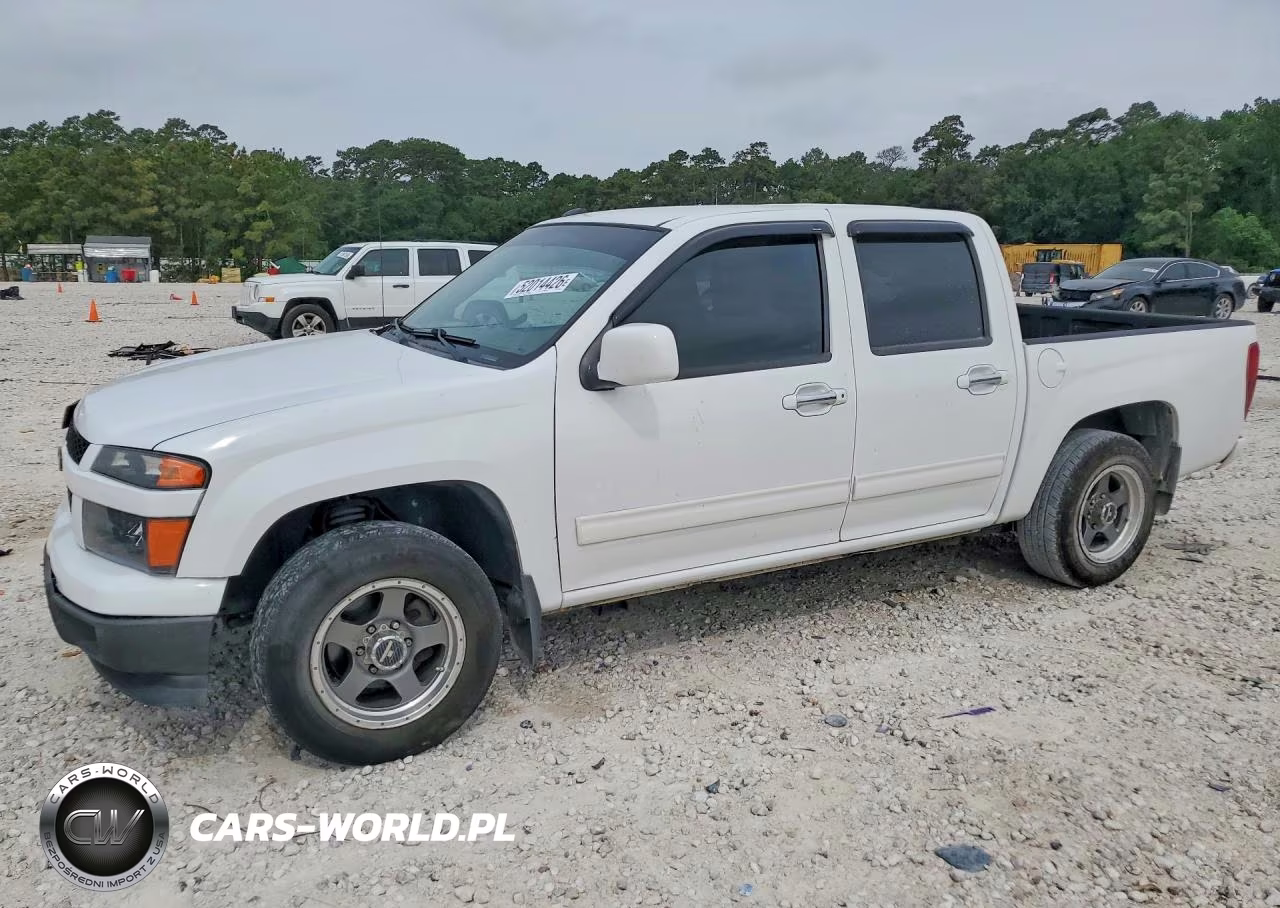 2011 Chevrolet Colorado Lt