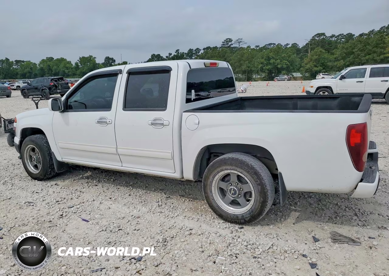 2011 Chevrolet Colorado Lt VIN:1GCDSCF99B8109676 - 2