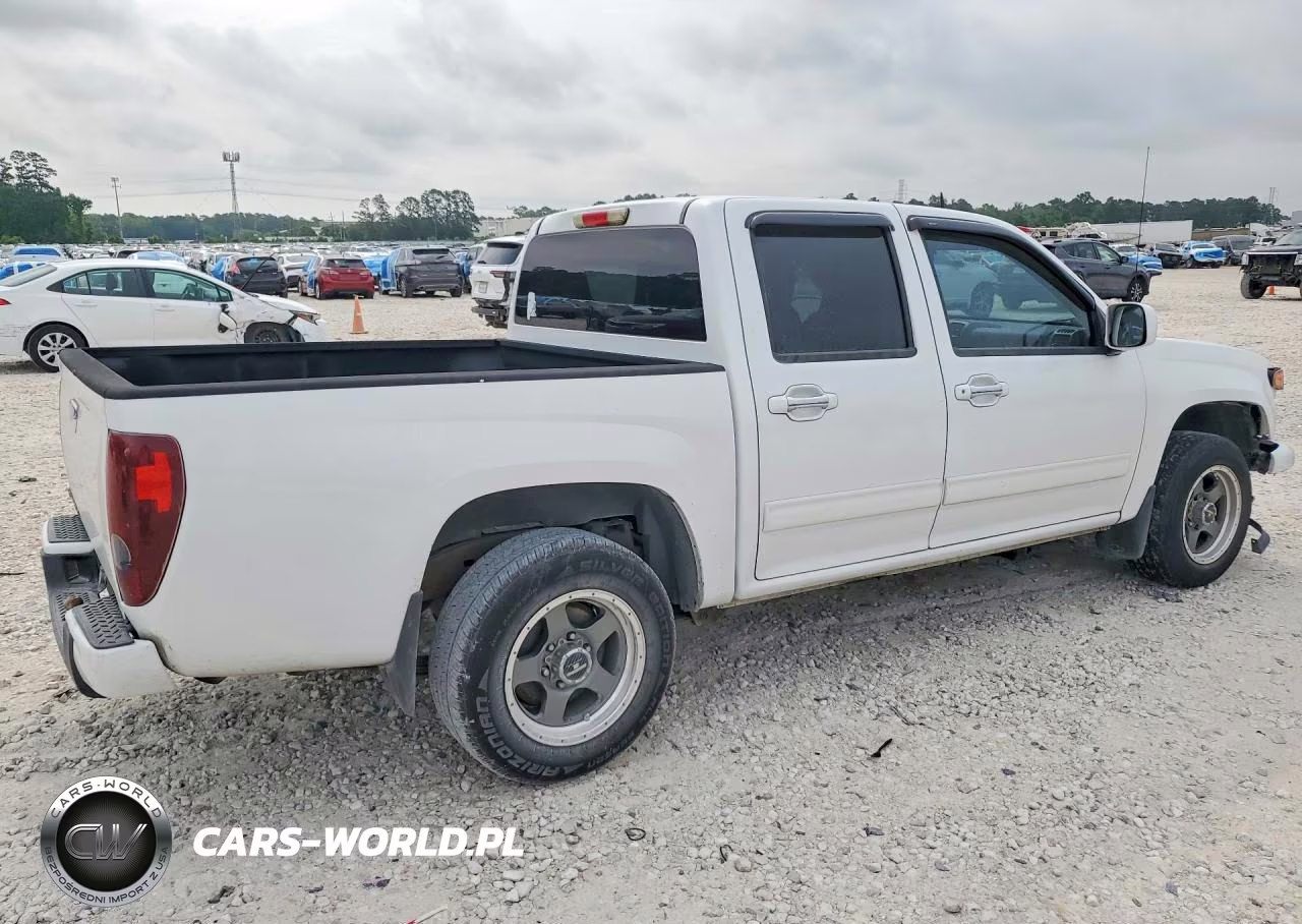 2011 Chevrolet Colorado Lt VIN:1GCDSCF99B8109676 - 3