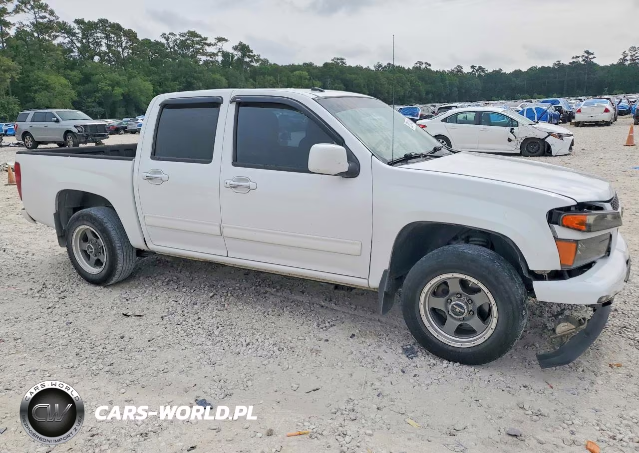 2011 Chevrolet Colorado Lt VIN:1GCDSCF99B8109676 - 4